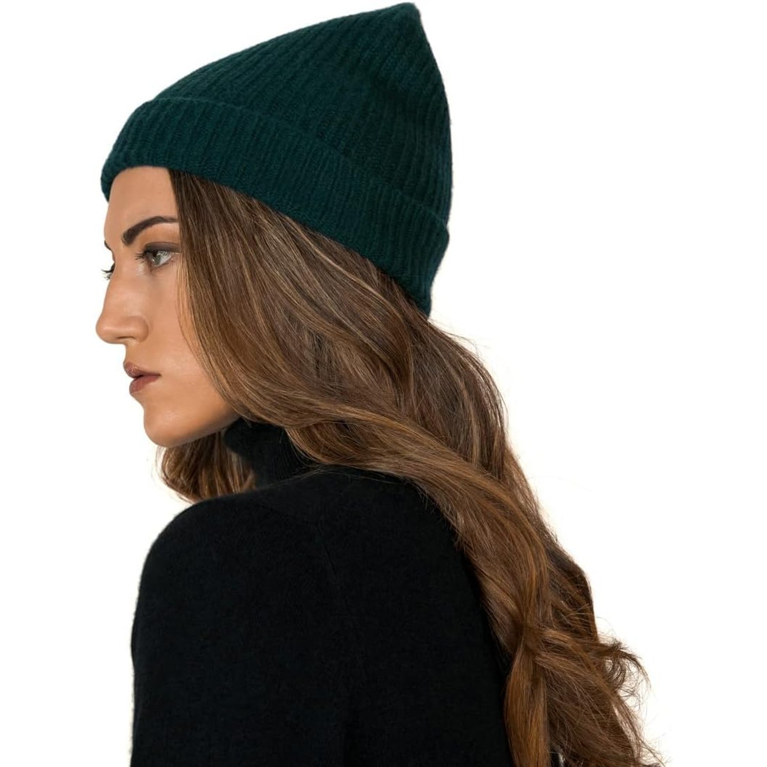 3-Ply Scottish Cashmere Beanie: image 2