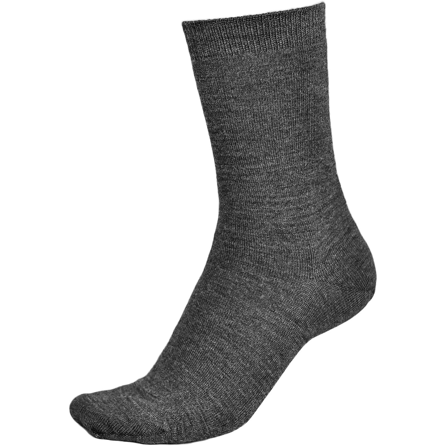 Merino Wool Socks for Women, 3 Pairs, Grey, EU 39-42: image 7
