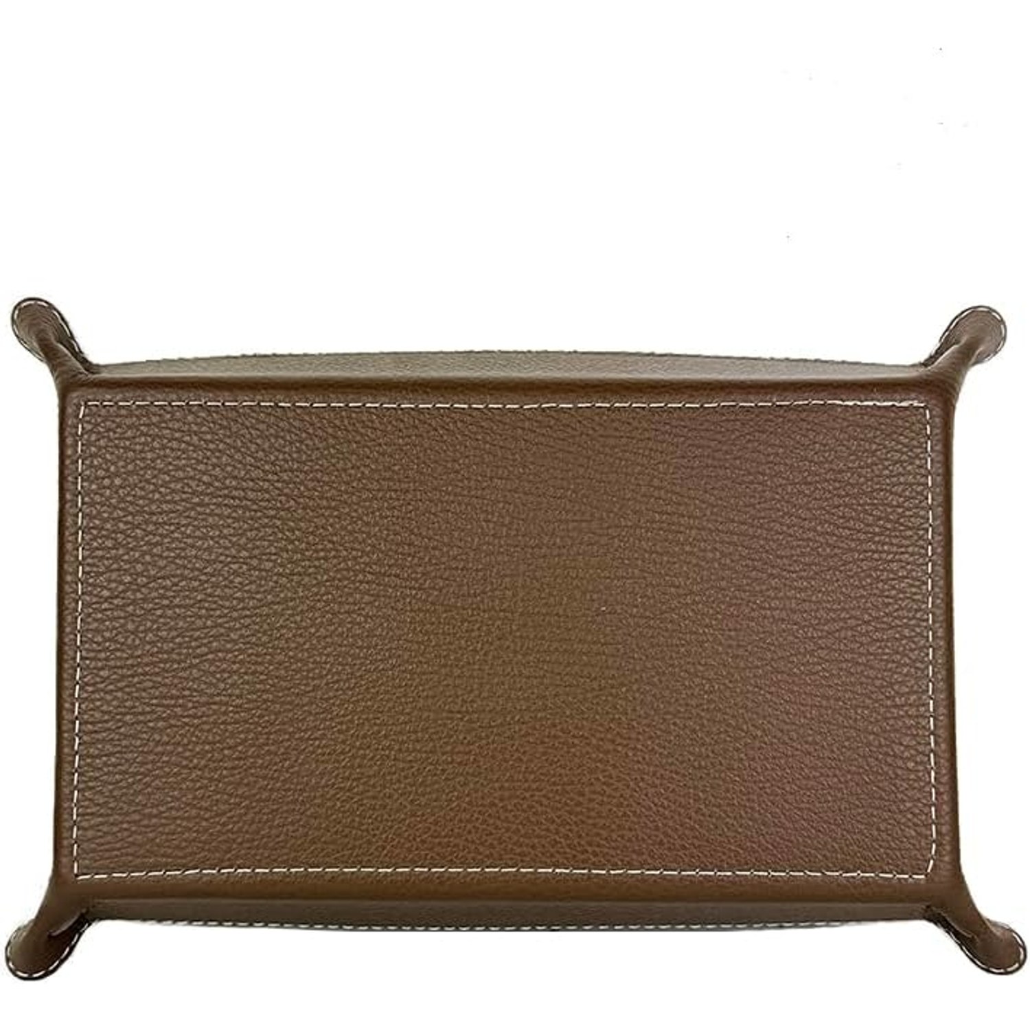 Large Leather Entrance Tray: image 3