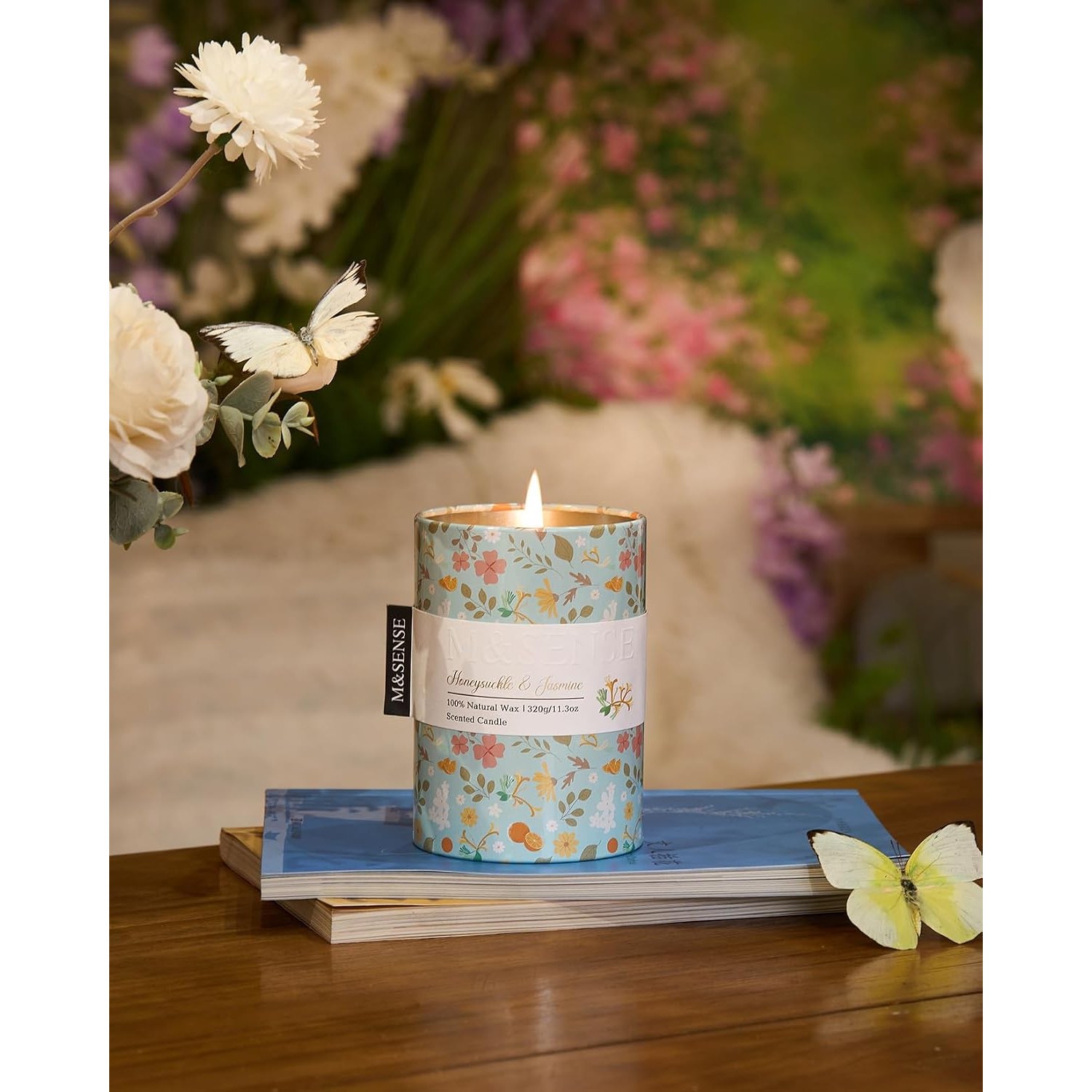 Honeysuckle Jasmine Soy Candle 320 g
