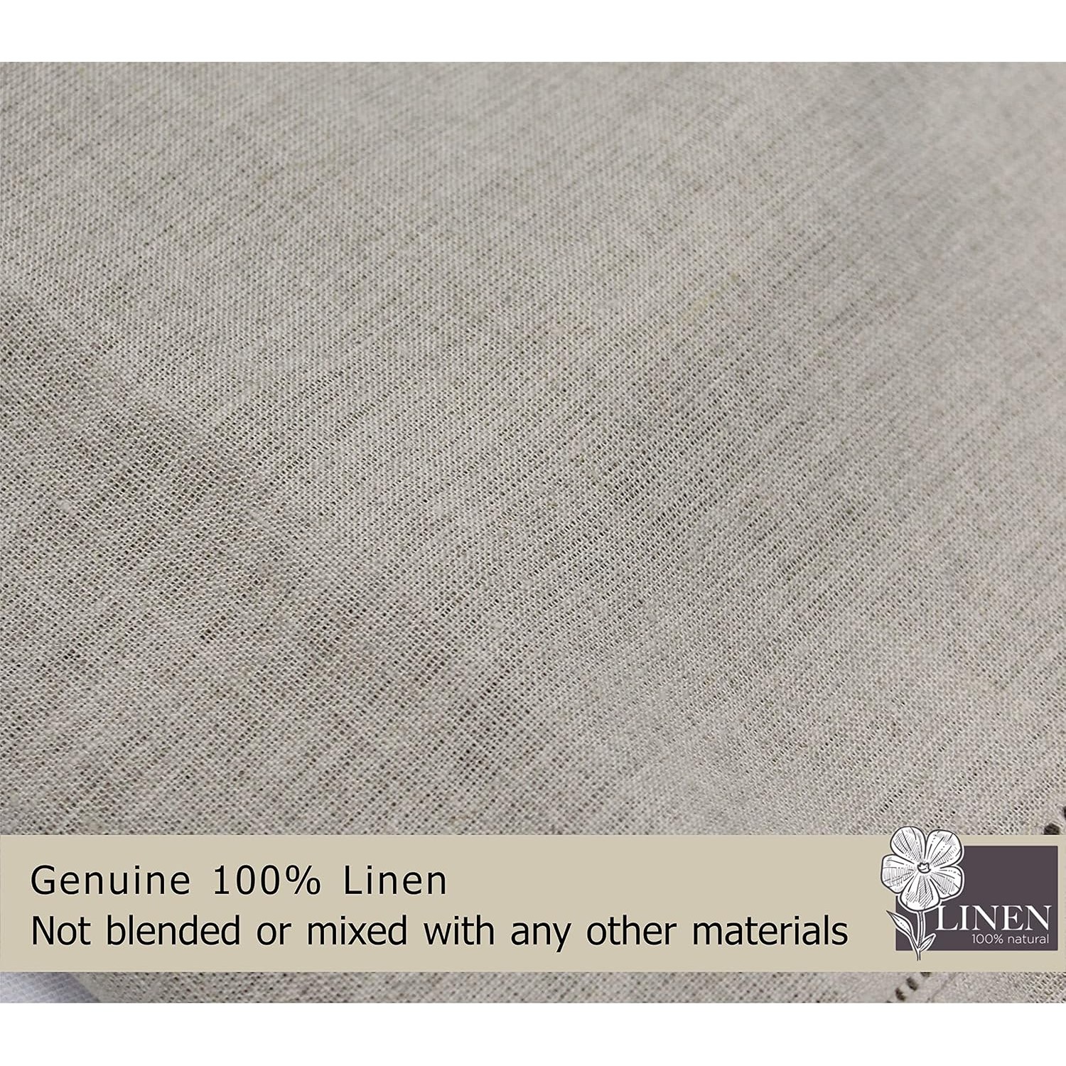Natural Linen Napkins, Set of 12: image 5