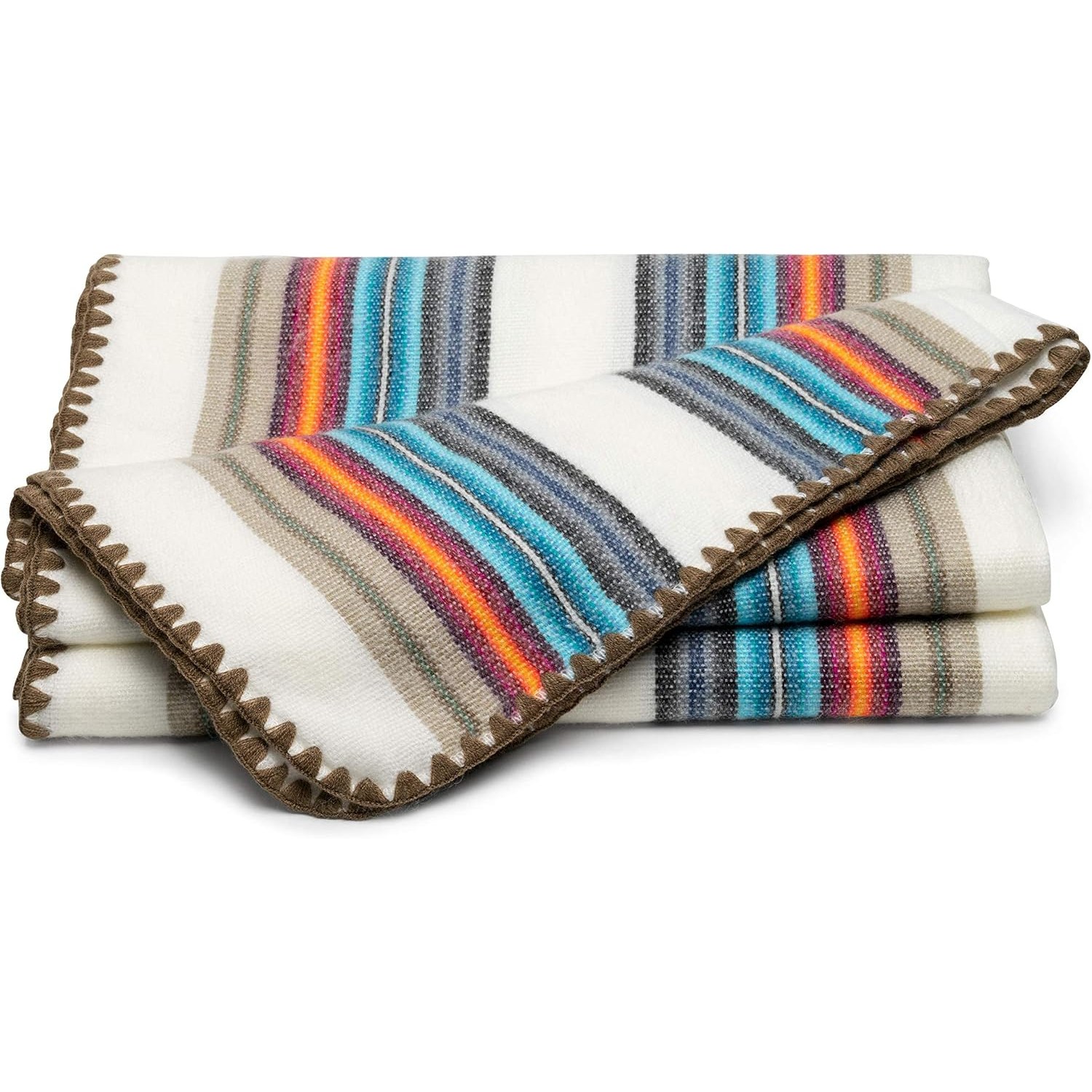 Alpaca Blend Throw Blanket, Handmade in Ecuador, 216 x 165 cm: image 3
