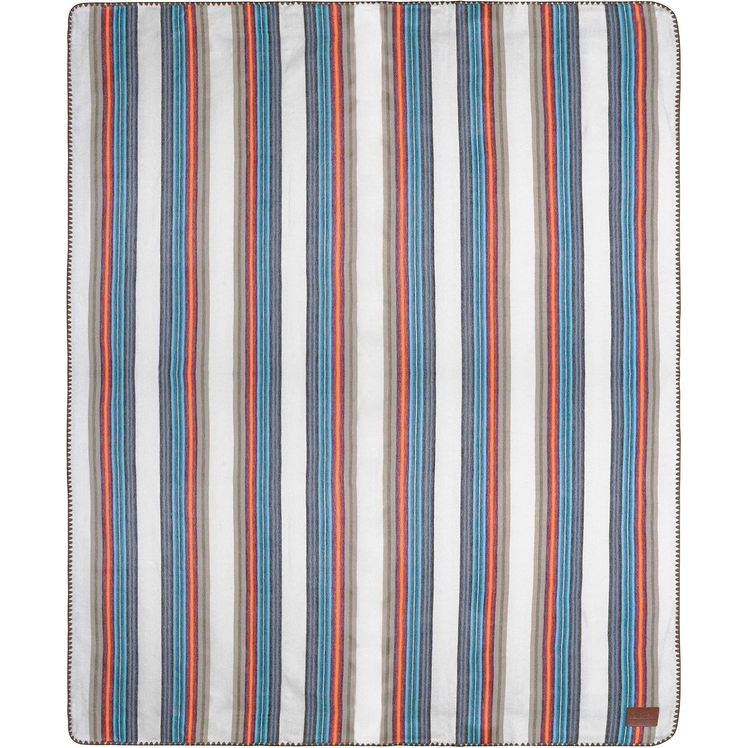 Alpaca Blend Throw Blanket, Handmade in Ecuador, 216 x 165 cm: image 4