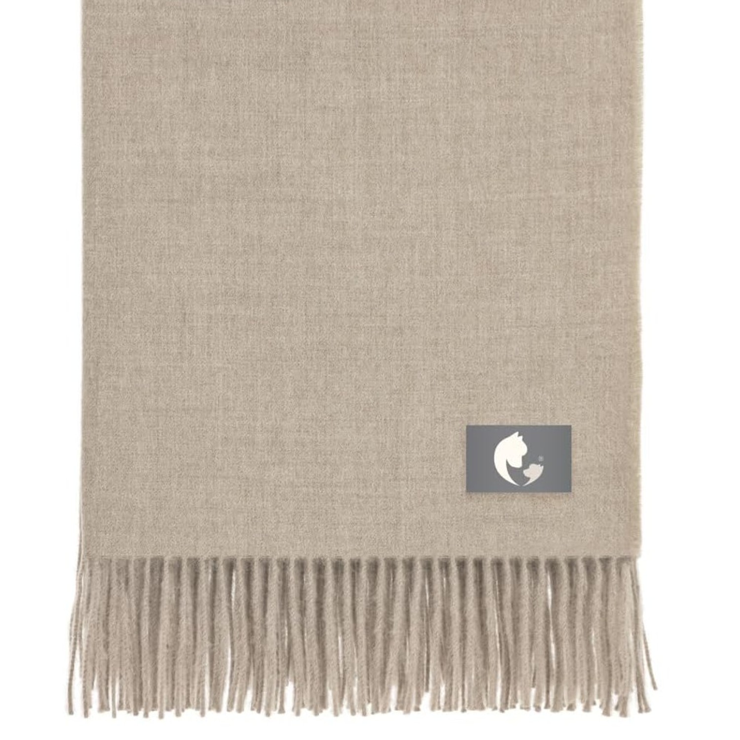 Baby Alpaca Throw Blanket 130 x 180 cm